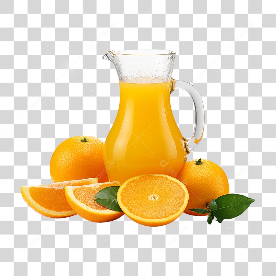 Suco de Laranja Frutas PNG Transparente