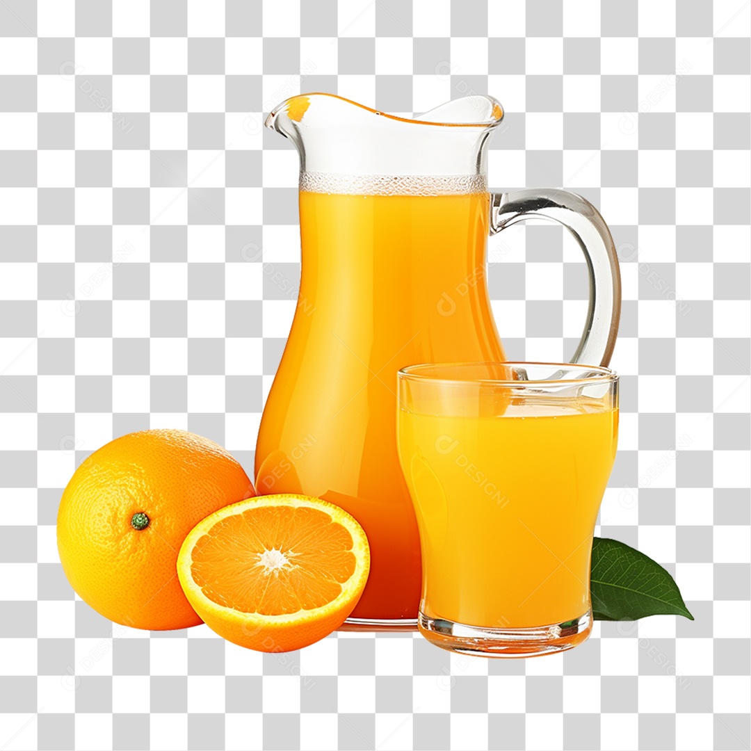 Suco de Laranja Frutas PNG Transparente