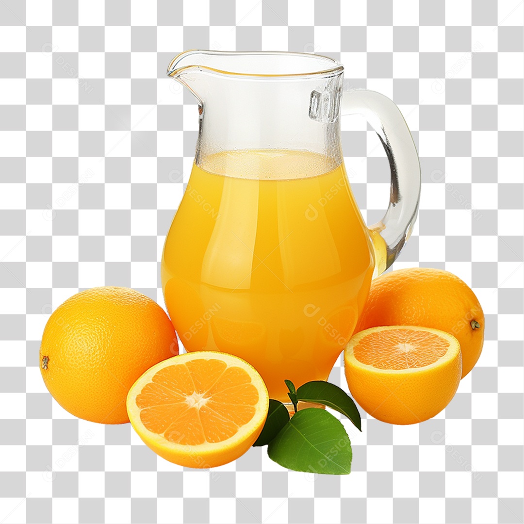 Suco de Laranja Frutas PNG Transparente