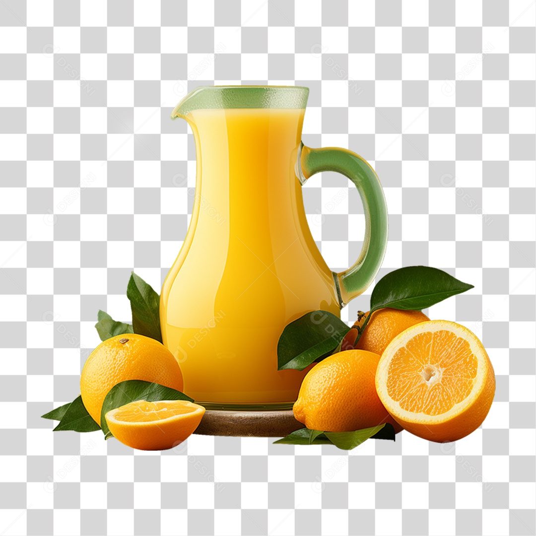 Suco de Laranja Frutas PNG Transparente