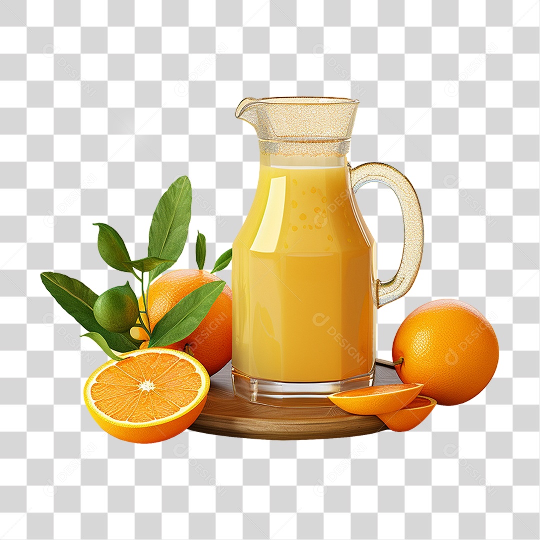 Suco de Laranja Frutas PNG Transparente