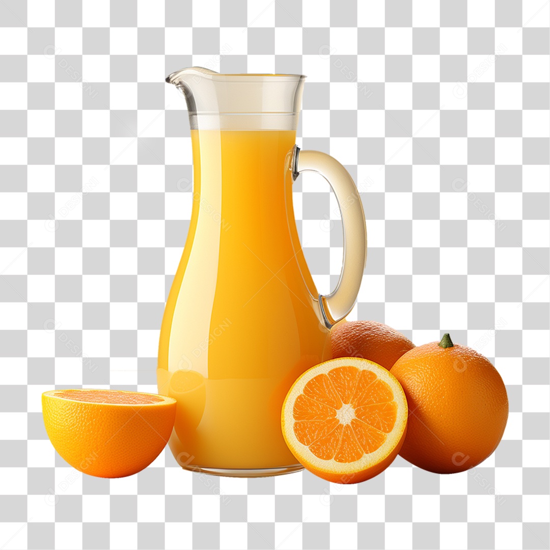Suco de Laranja Frutas PNG Transparente