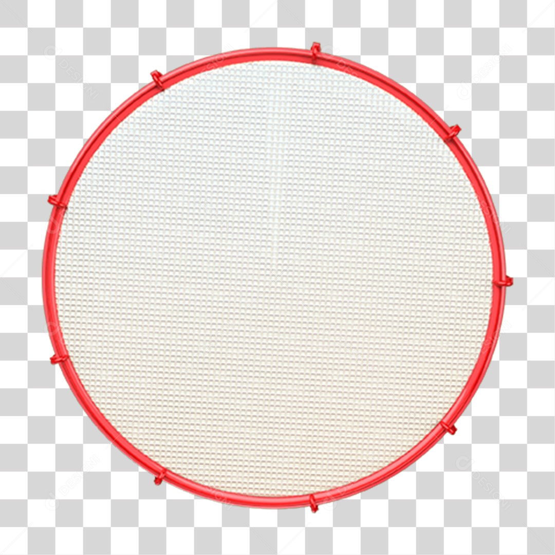 Enfeites Decorações Carnaval Tambores PNG Transparente