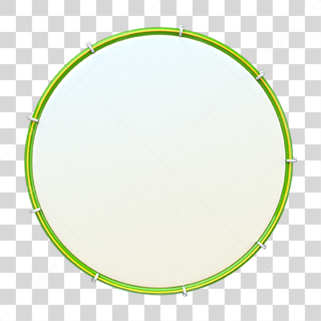 Enfeites Decorações Carnaval Tambores PNG Transparente