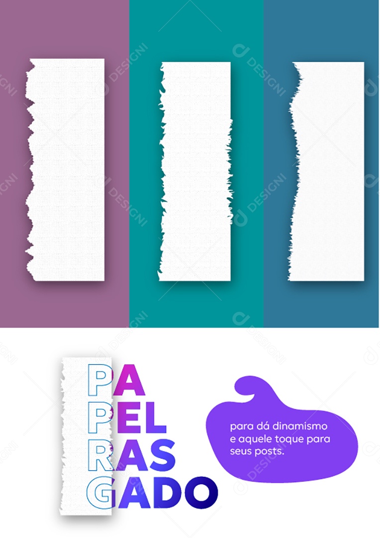 Conjunto de Papel de Regado AI Editável