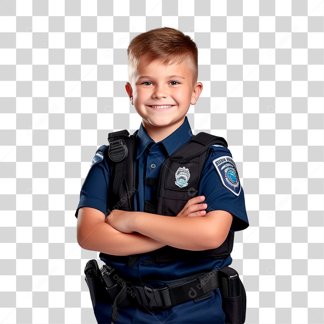 Aluno Estudante Fantasiado Volta as Aulas PNG Transparente