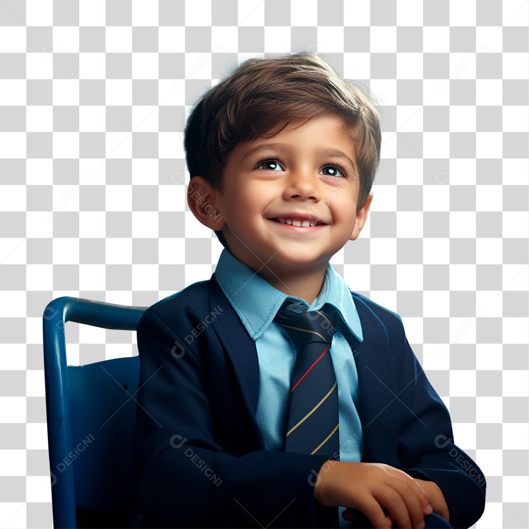 Alunos Estudantes Volta as Aulas PNG Transparente