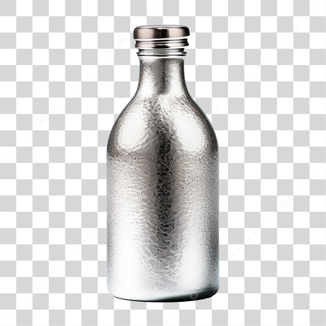 Garrafa de Alumínio PNG Transparente