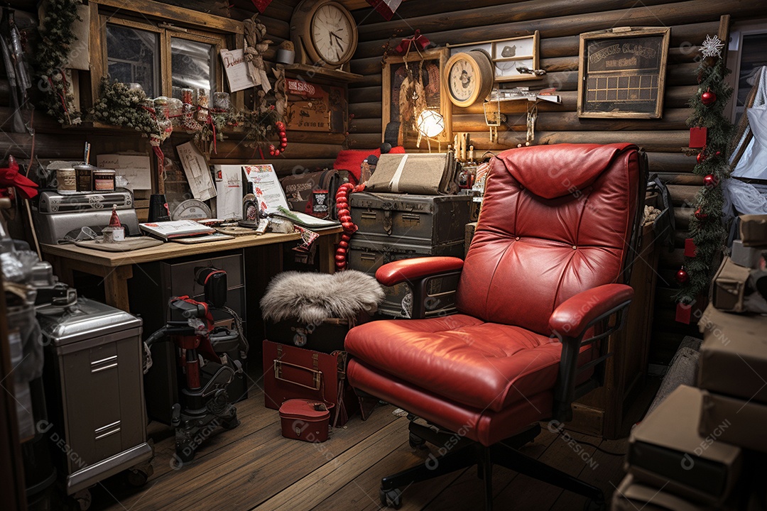 Chalé do papai noel