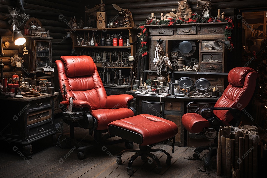 Casa do papai do noel