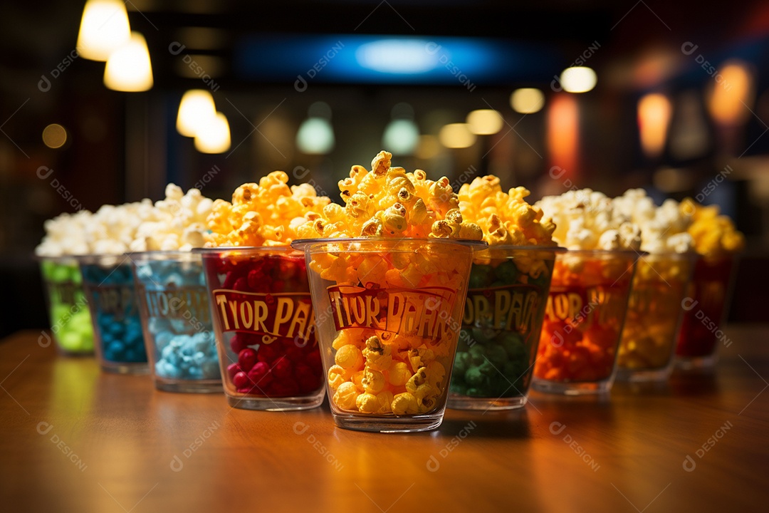 Estilo de comida da Tailândia