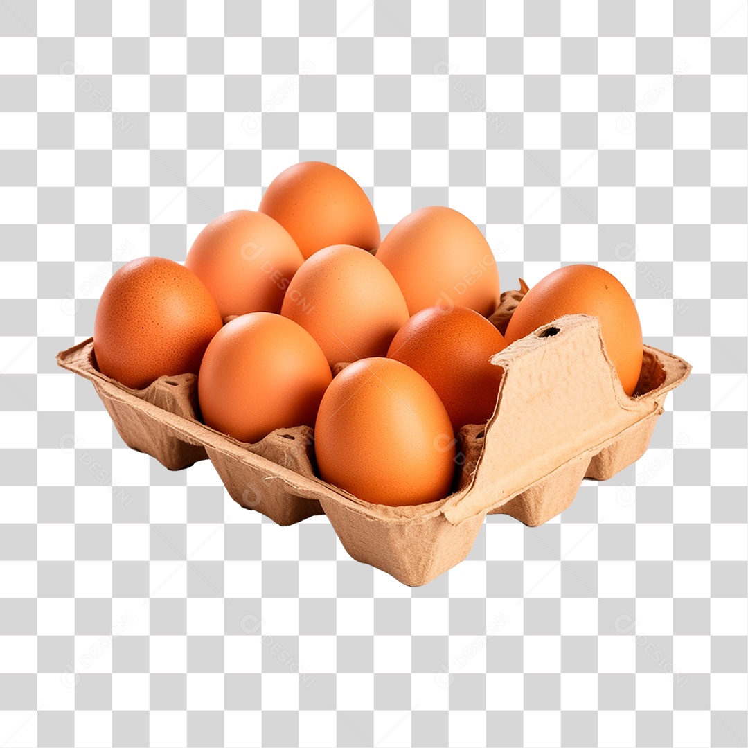 Transparent PNG Egg Card