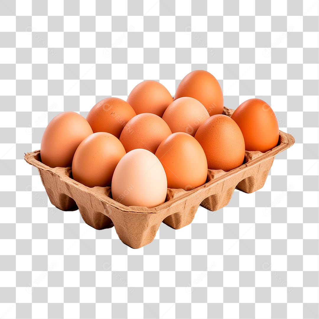 Transparent PNG Egg Card