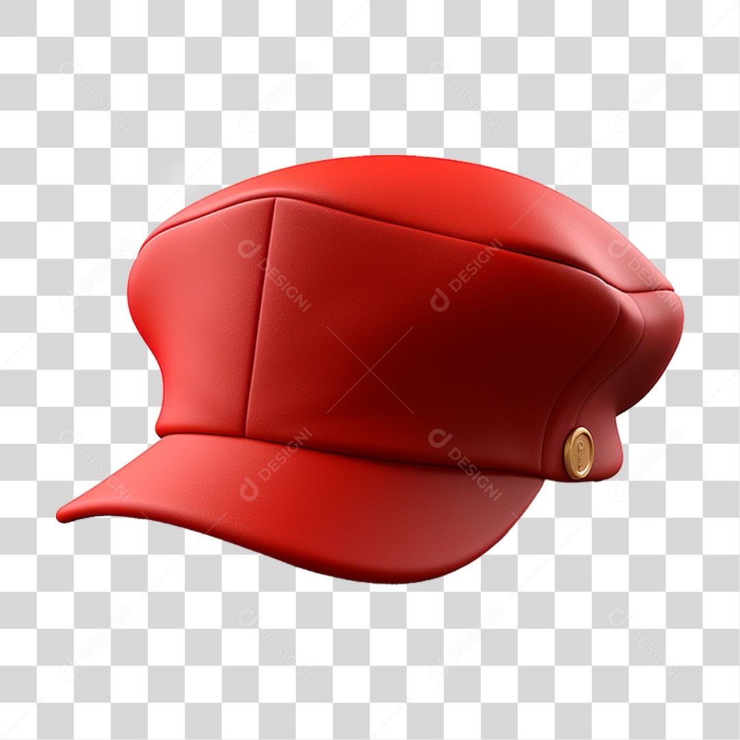 Boné Chapéu PNG Transparente