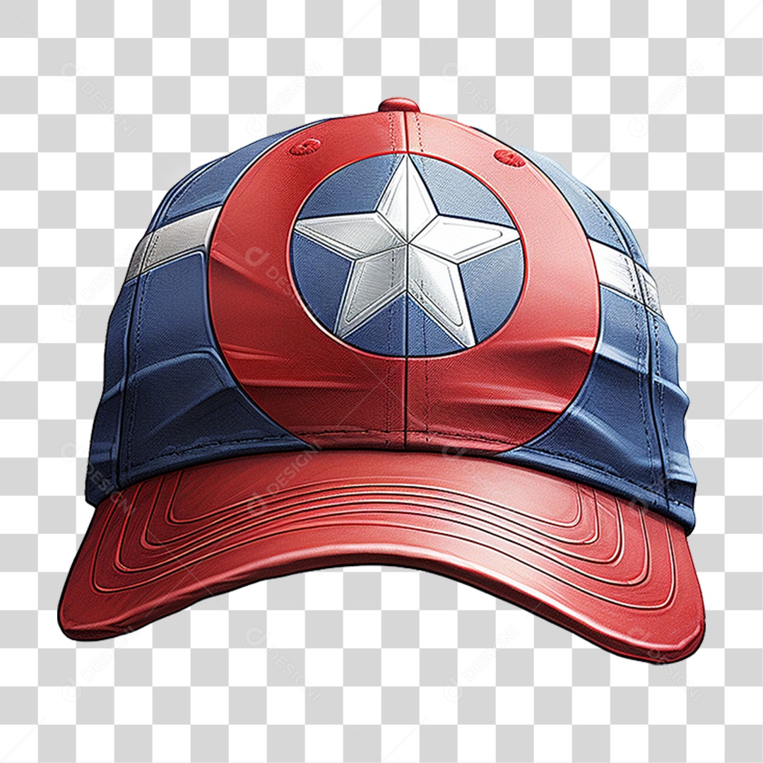 Boné Chapéu PNG Transparente