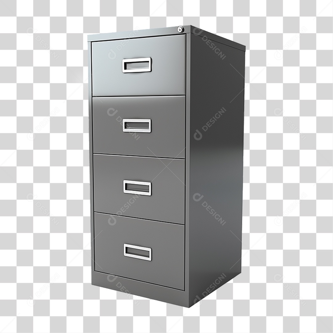 Armário de Arquivos PNG Transparente