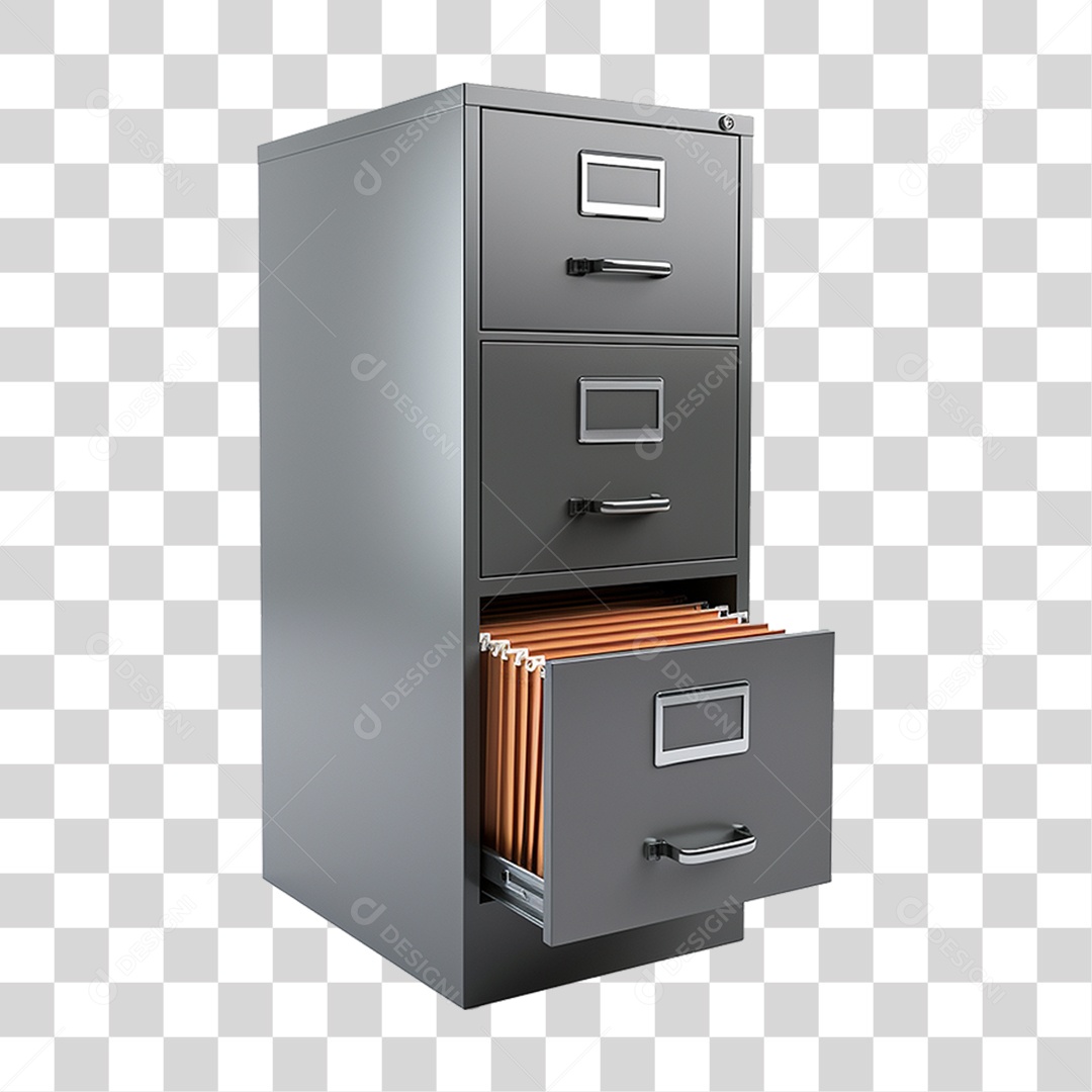 Armário de Arquivos PNG Transparente