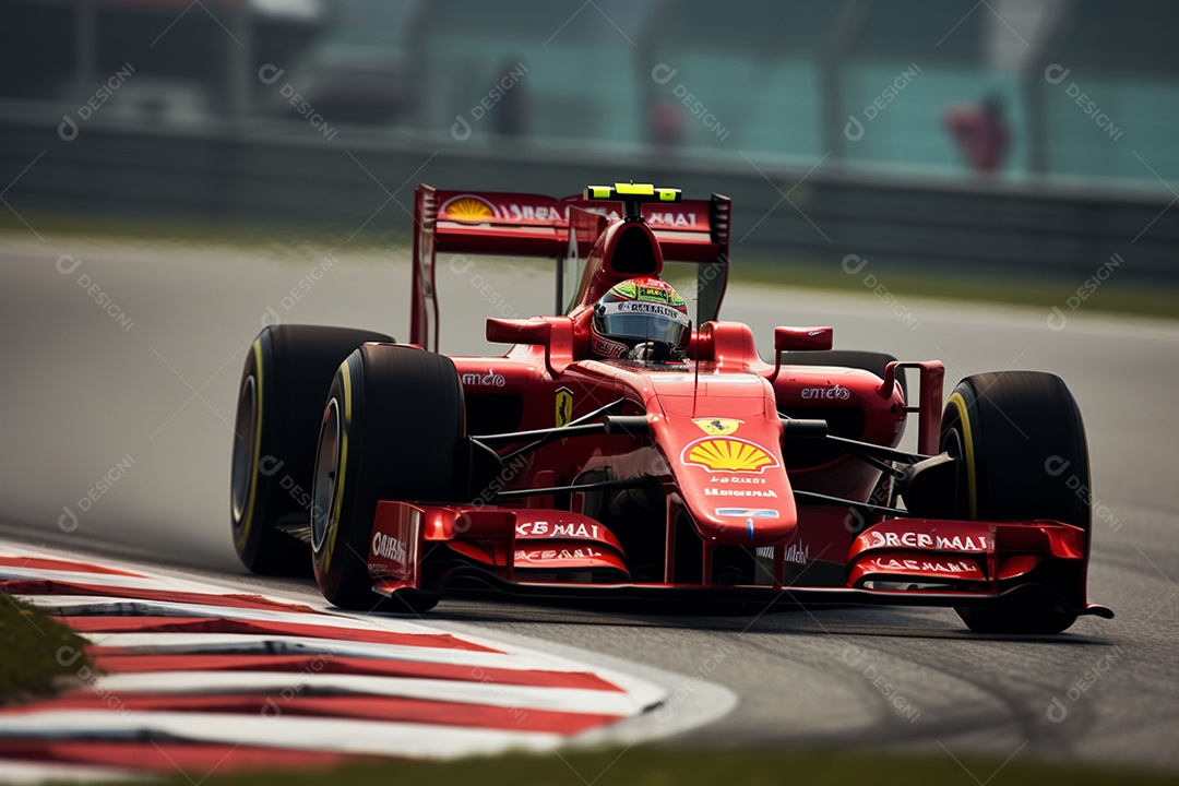 Comece a corrida de F1