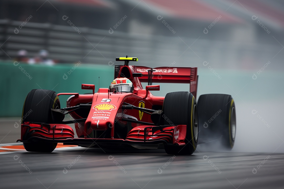 Comece a corrida de F1