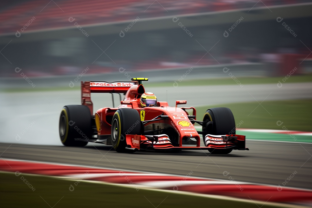 Comece a corrida de F1