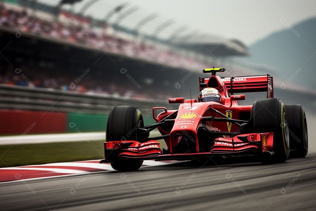 Comece a corrida de F1