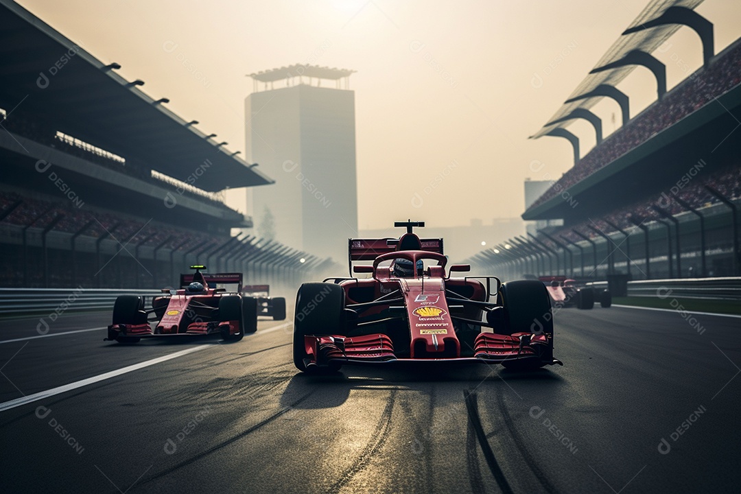 Comece a corrida de F1