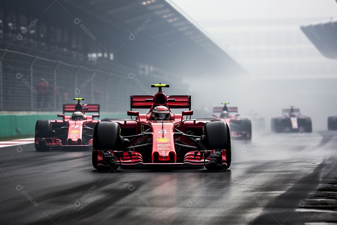 Comece a corrida de F1