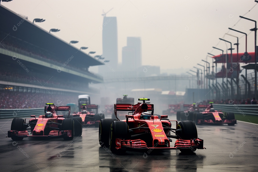 Comece a corrida de F1