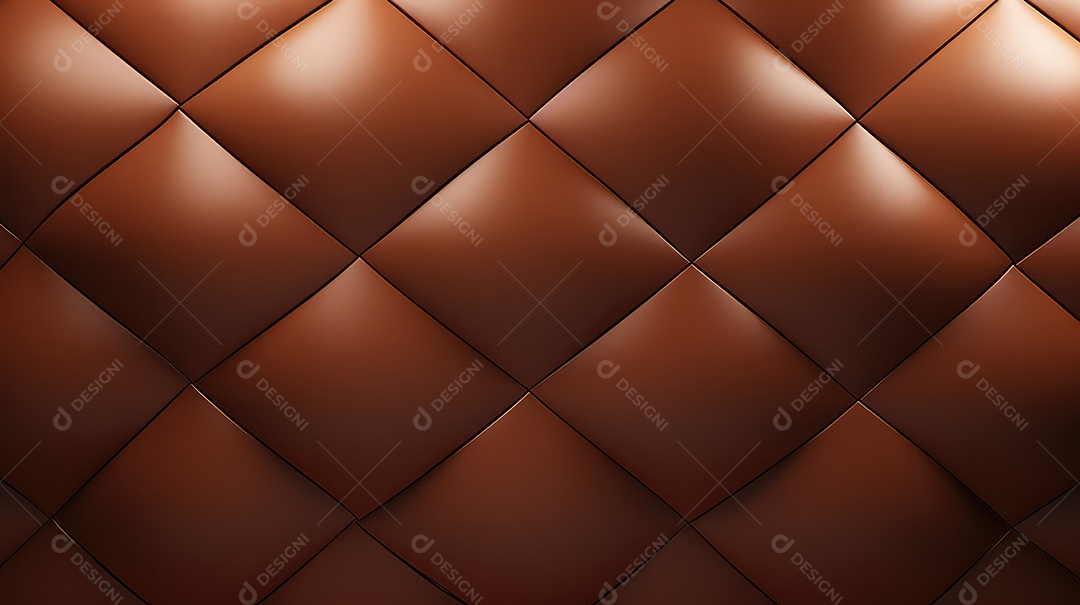 Fundo de textura de estofamento de couro marrom de luxo