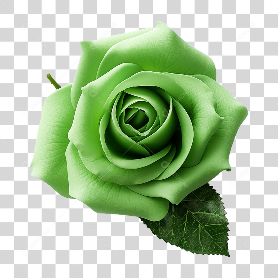 Flor Rosa PNG Transparente