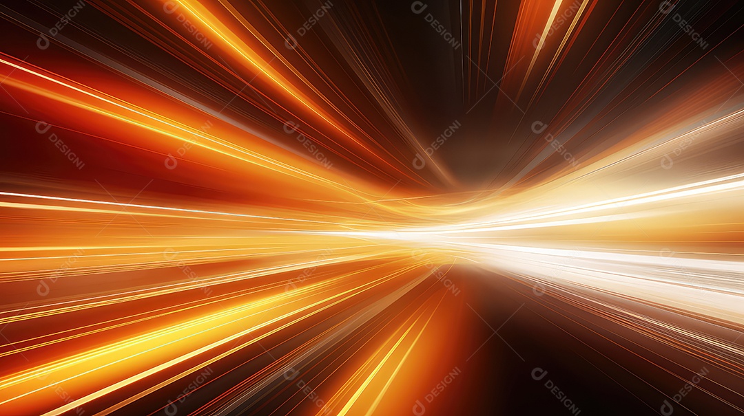 Movimento de velocidade roxo abstrato na estrada