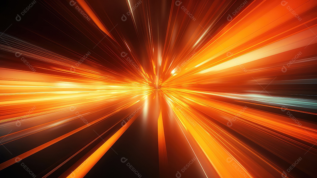 Movimento de velocidade roxo abstrato na estrada