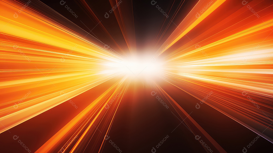 Movimento de velocidade roxo abstrato na estrada