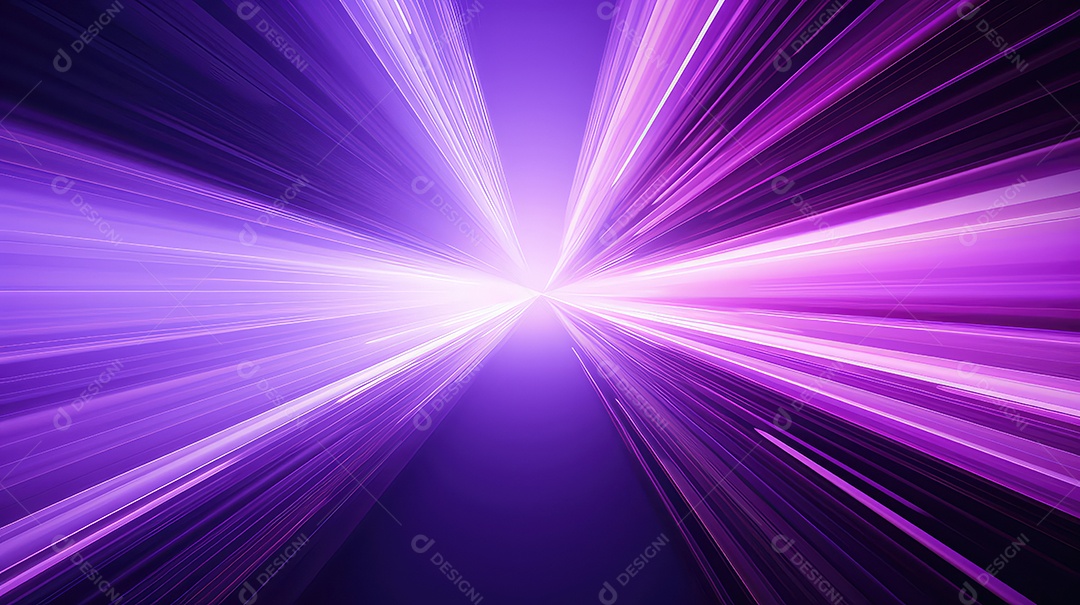 Movimento de velocidade roxo abstrato na estrada