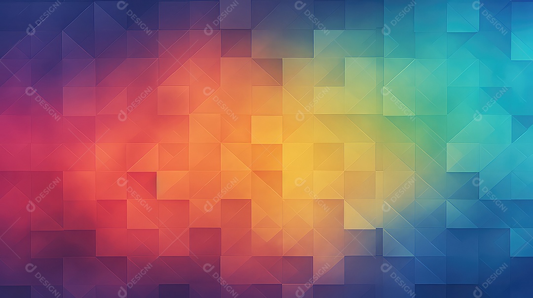 Fundo colorido abstrato com linhas onduladas suaves