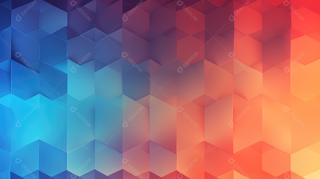 Fundo colorido abstrato com linhas onduladas suaves