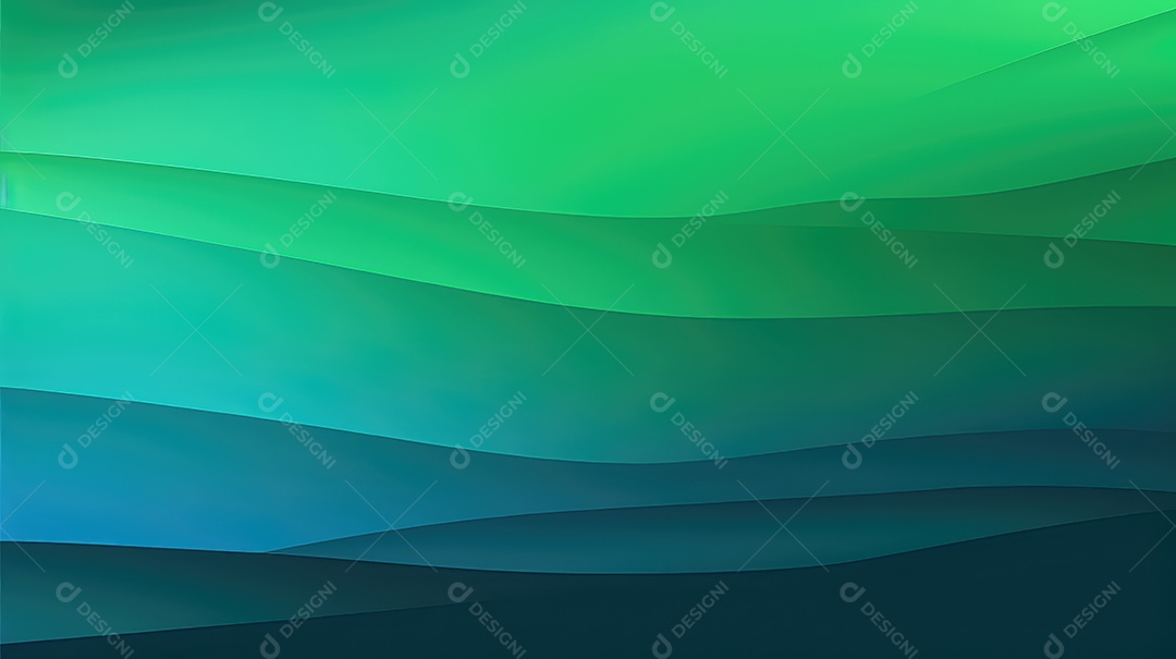 Fundo abstrato azul e verde