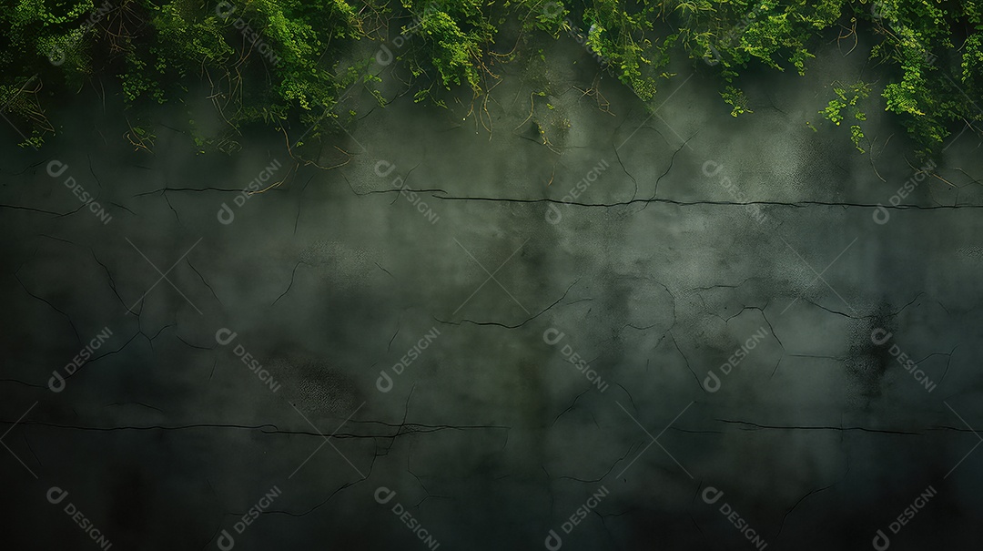 Fundo de textura de parede de hera verde com espaço