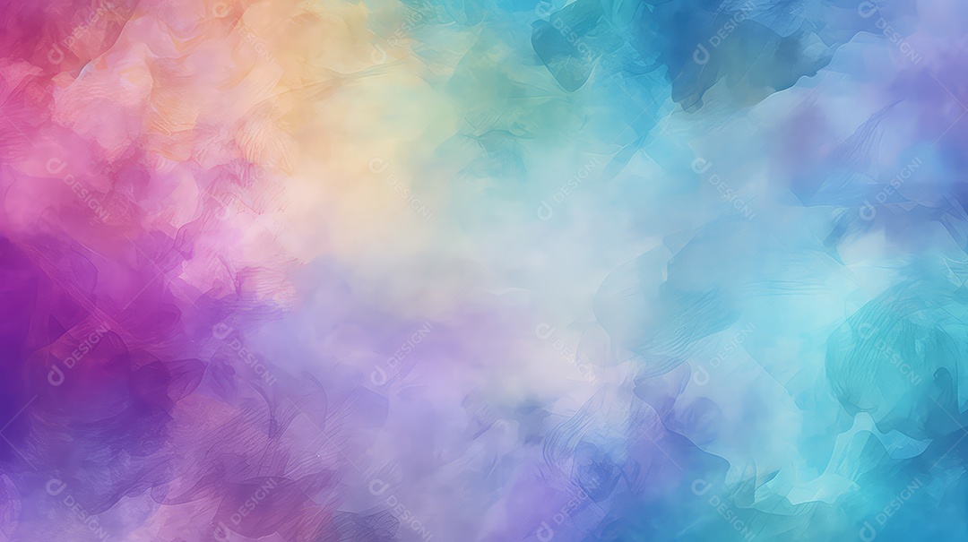 Pastel colorido abstrato com fundo de pintura multicolorida em gradiente