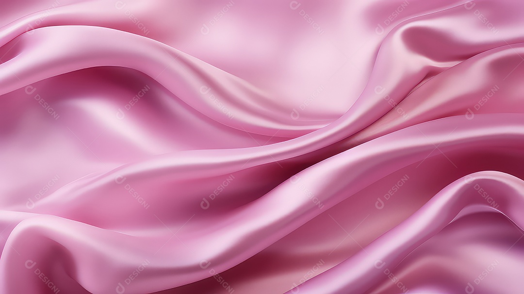 Fundo de textura suave e elegante de seda rosa ou cetim