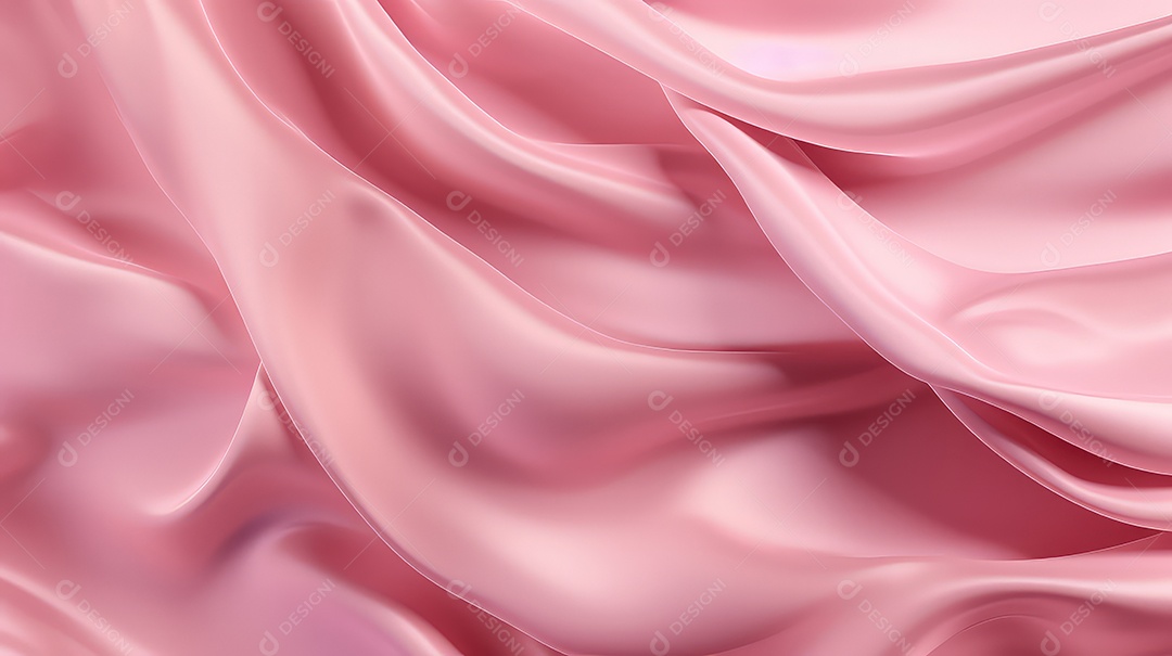 Fundo de textura suave e elegante de seda rosa ou cetim