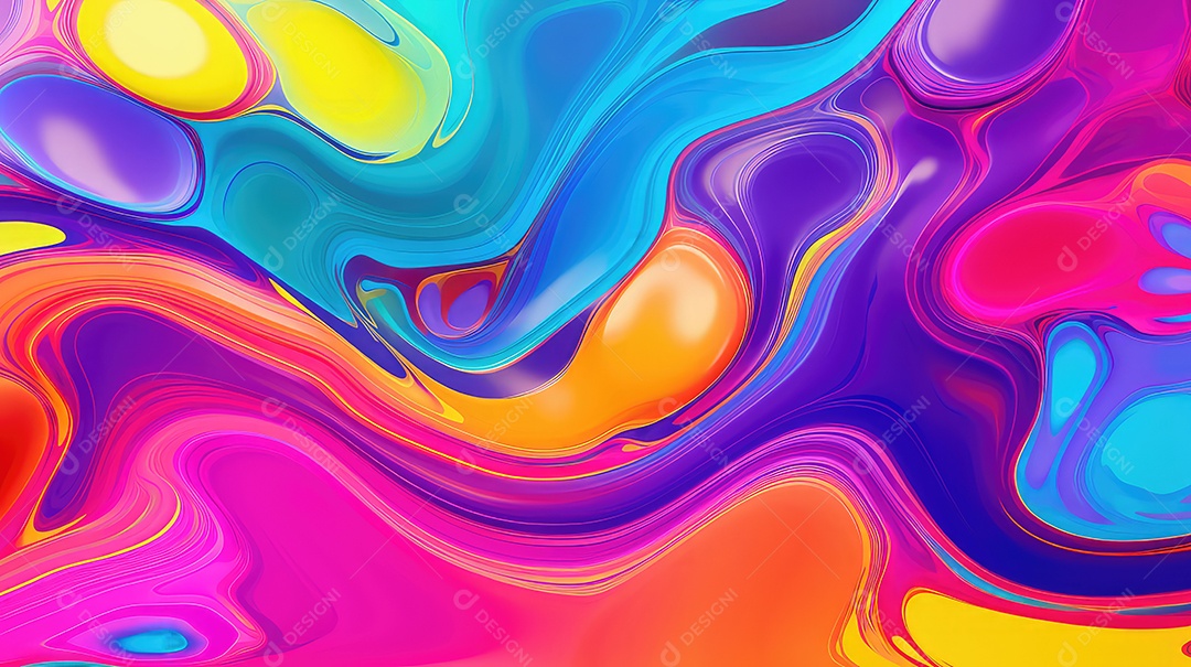 Fundo colorido abstrato