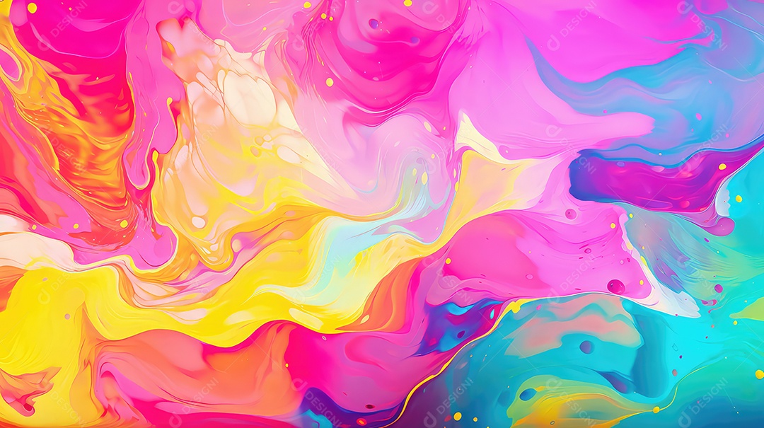 Fundo colorido abstrato