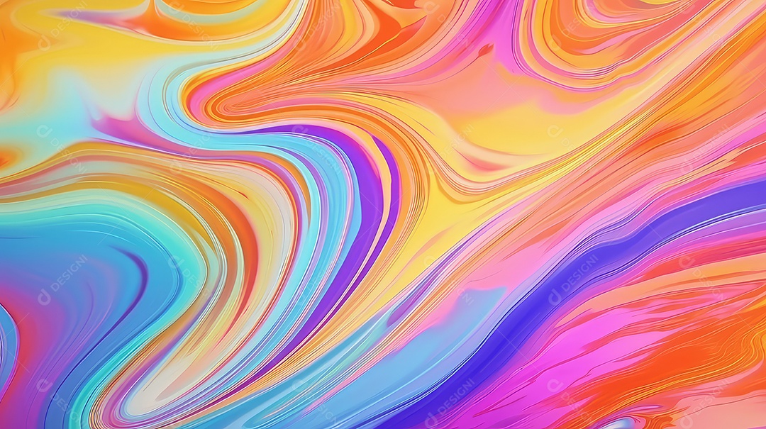 Fundo colorido abstrato