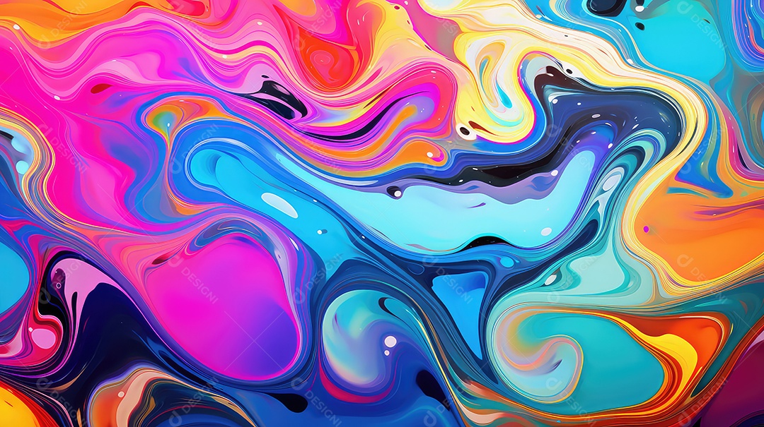 Fundo colorido abstrato