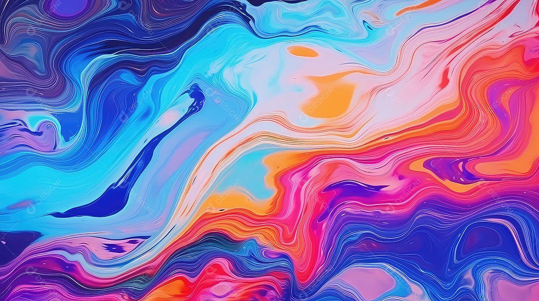 Fundo colorido abstrato