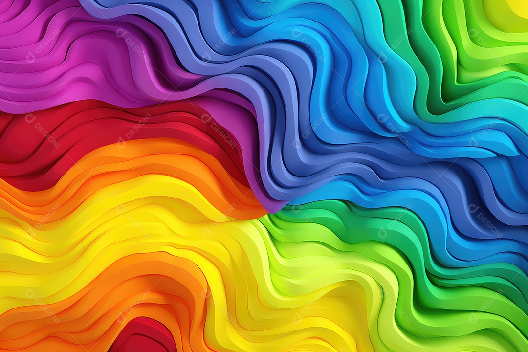 Fundo colorido abstrato