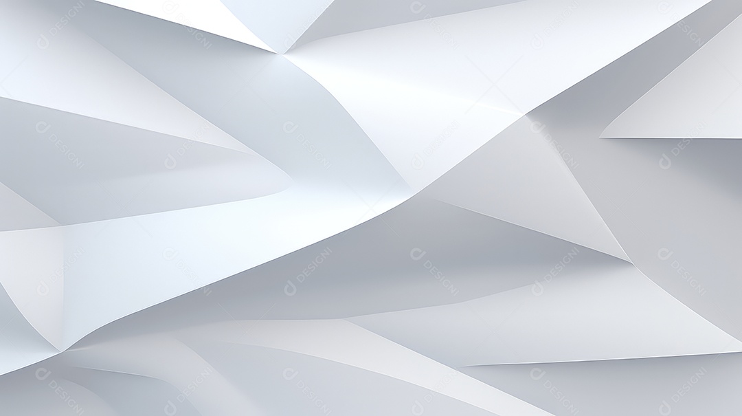 Fundo abstrato branco com linhas suaves