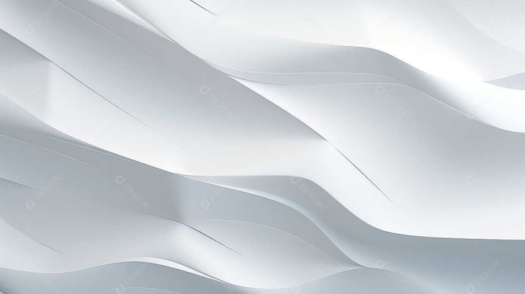 Fundo abstrato branco com linhas suaves