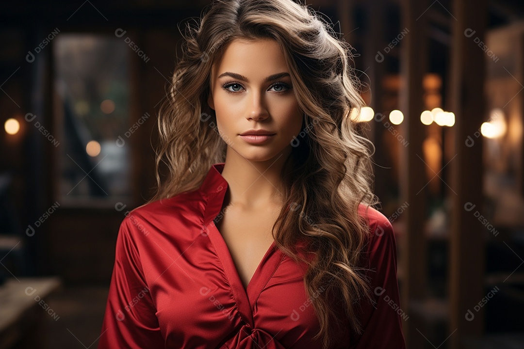 Garota esportiva jogadora de futebol